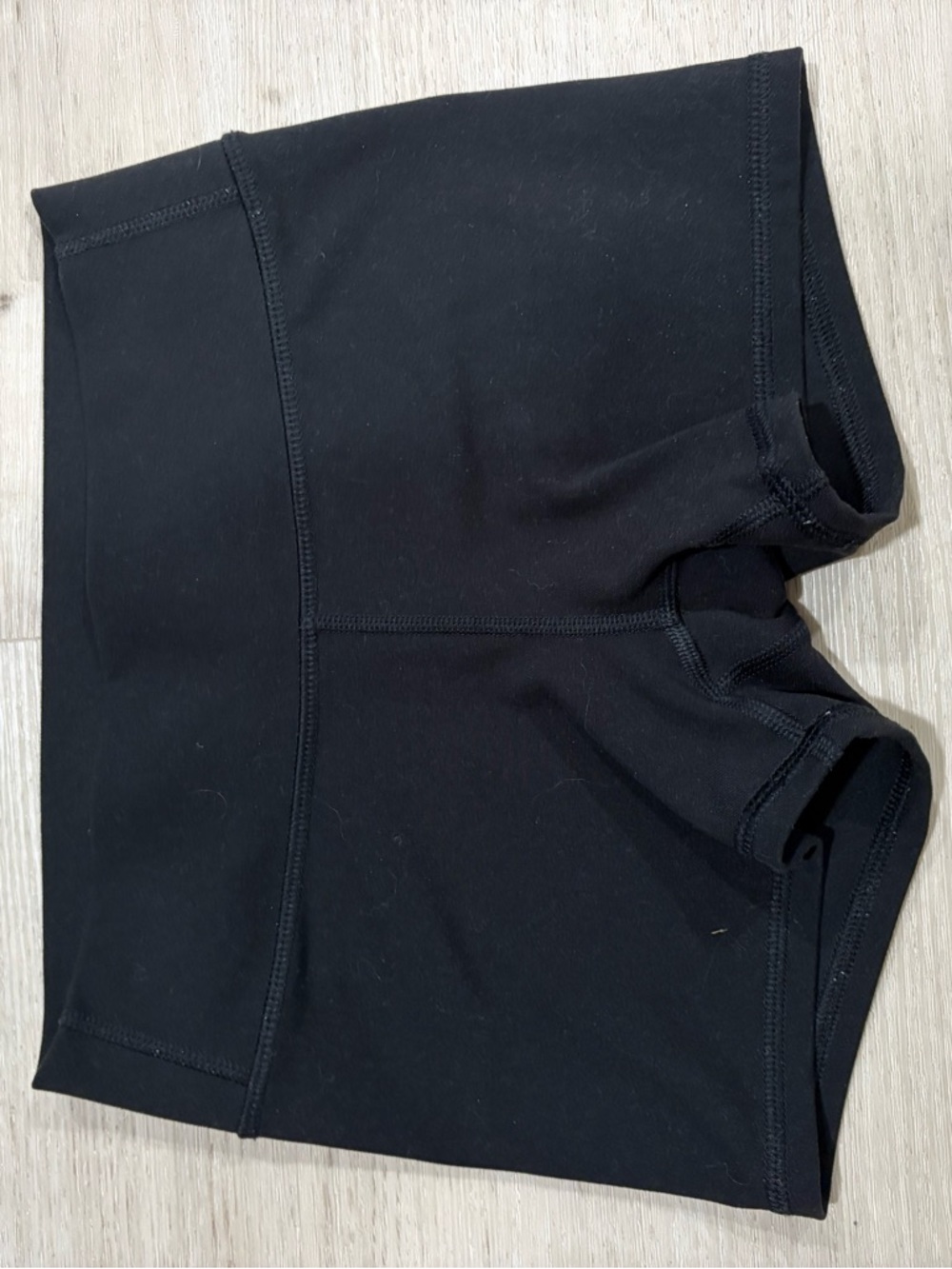 All in Motion Black Athletic Shorts